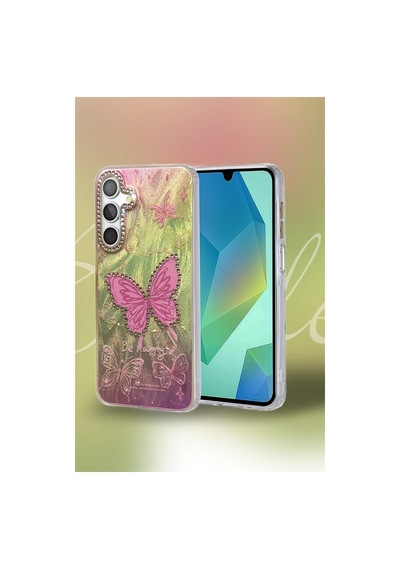 Samsung Galaxy S25 Plus Kılıf Blade Aynalı Desenli Kapak - Desen 5