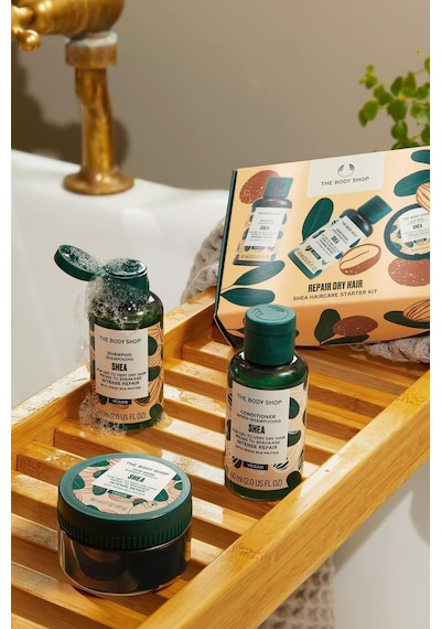 The Body Shop Shea Saç Bakımı Deneme Seti