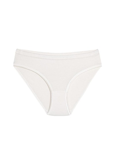 6 Adet Yıldız Bayan Bambu Bikini Külot Ekru 3957 Ekru