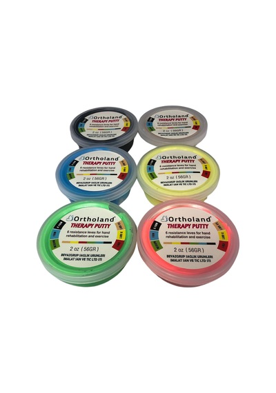 Therapy Putty Dirençli El Egzersiz Hamuru 2 Oz-56 Gr