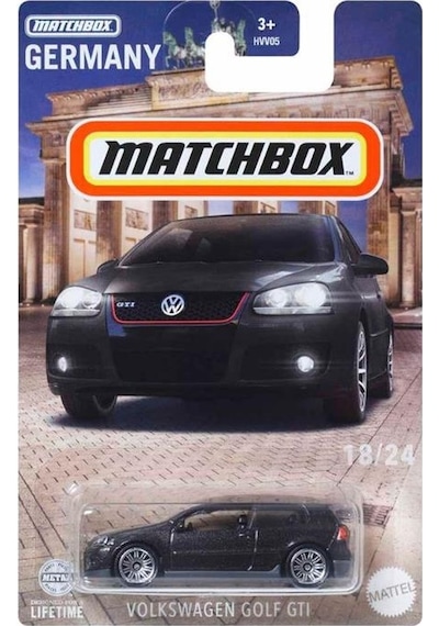 Matchbox Best Of Europe Tekli Arabalar Volkswagen Golf Gtı Hvv34