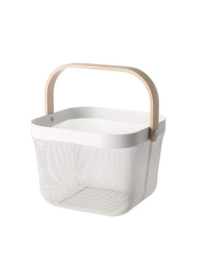 Ikea Risatorp Tel Sepet Beyaz 902.816.18 Boyut 9 ¾x10 ¼x7