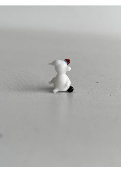 El Yapımı Mini Murano Cam Ördek Biblo A152-07