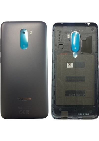 Xiaomi Uyumlu Pocophone F1 Arka Kapak Servis - Kırmızı Senalstore