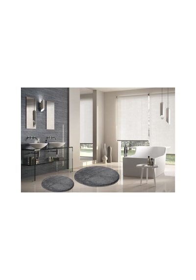Buççin Online Mağaza Yuvarlak Post Peluş Banyo Paspası Takımı Büyük Boy Jel Taban Klozet Takım Antrasit 100x100 60x60 Pol Çok Renkli Buççin Online Mağaza Yuvarlak Post Peluş Banyo Paspası Takımı Büyük Boy Jel Taban Klozet Takım Antrasit 100x100 60x60 Pol Çok Renkli