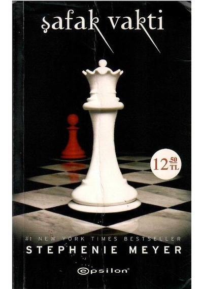 Şafak Vakti - Stephenie Meyer Cep Kitabı