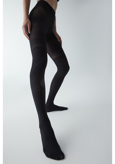 Penti Kadın Siyah Over Knee Külotlu Çorap | Pcdp623k19sk Siyah
