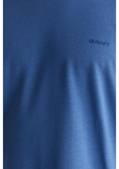 Gant Erkek Mavi Baskılı Kısa Kollu T-shirt-14852