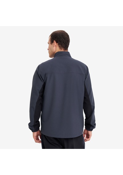 Lescon Gri Erkek Fermuarlı Sweatshirt 26n-1170