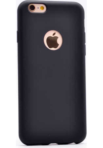 Apple Uyumlu iPhone 4s Kılıf Zore Premier Silikon Kapak Siyah