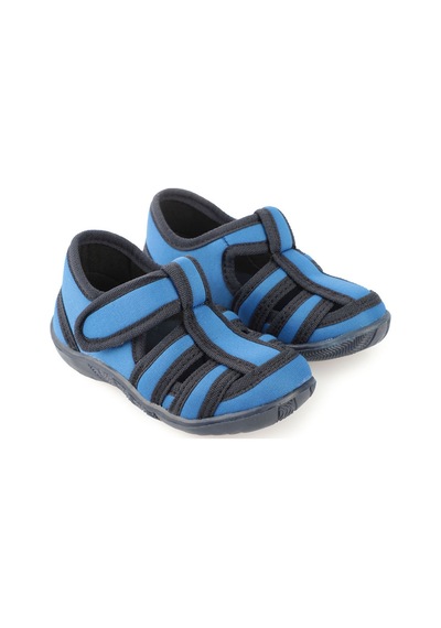 Slazenger UZZY Çocuk Cırt Cırtlı Saks Mavi Sandalet