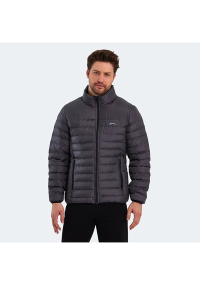 Slazenger BOSS I Erkek  Gri Mont & Kaban