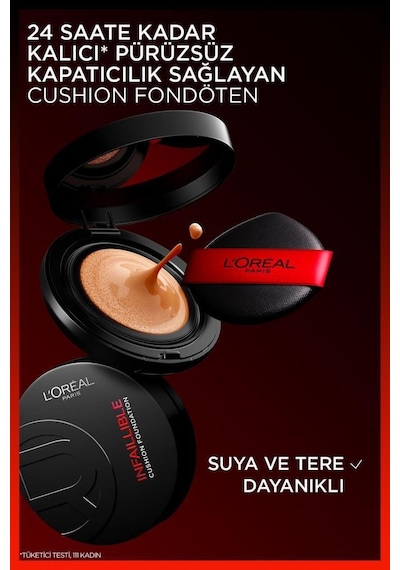 Infaillible Freshwear Cushion Fondöten - N 140 3600524258085-11066 Diğer