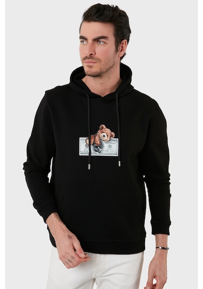 Buratti Erkek Sweat 6141004b Siyah Siyah