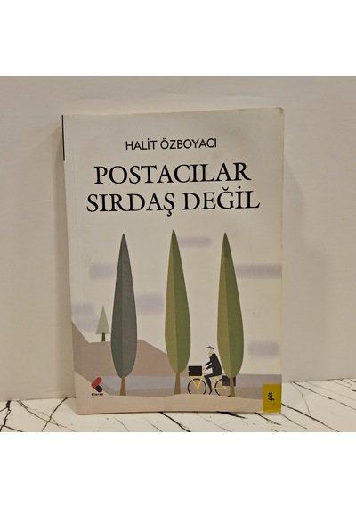 Postacılar Sırdaş Değil İmzalı İthaflı