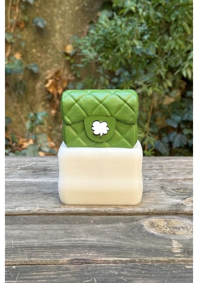 Rufus Concept Clutch Çanta-1 Silikon Mum Kalıbı