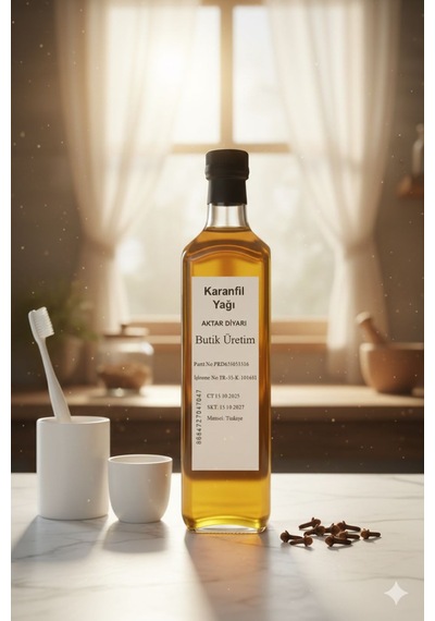 Karanfil Yağı 250 Ml Aktar Diyarı Diğer