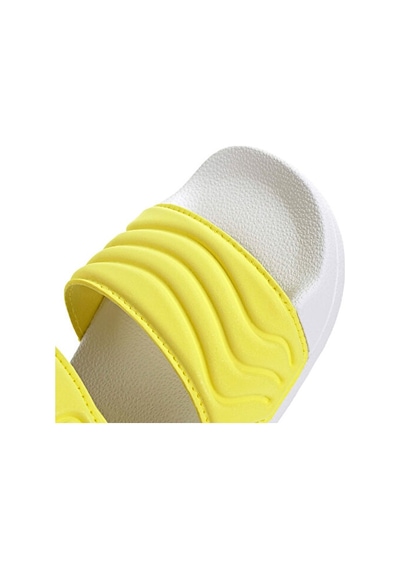 Adidas Adilette Sandal 2 K Çocuk Günlük Sandalet Js2517 Sarı