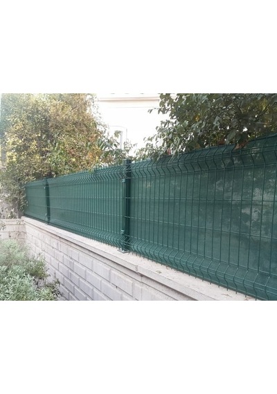 Nzl File Ambalaj Tel Çit Örtüsü - Yüzde 85Lik Yeşil - Düz