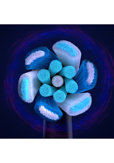 Oral-B İo Ultimate Clean Siyah Diş Fırçası Yedek Başlığı 6'lı