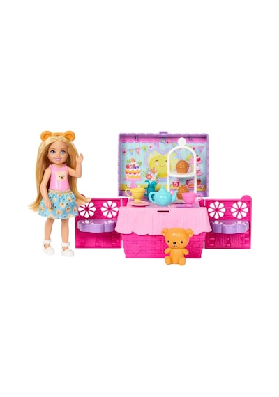 Barbie Chelsea Çay Partisi  JJB40