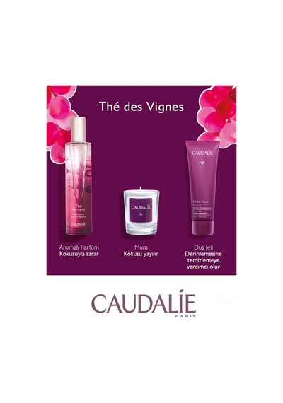 Caudalie The Des Vignes Aromalı Parfüm Set Diğer
