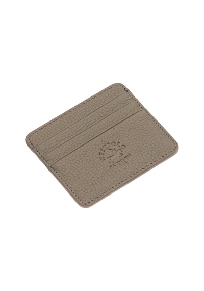 Westpolo Unisex Süper Slim Para Bölmeli Hakiki Deri İnce Kartlık Cüzdan 6 Bölmeli - Vizon Mat Vizon