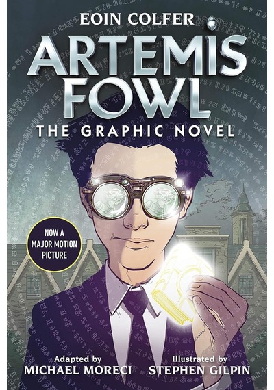 Artemis Fowl: The Graphic Novel New