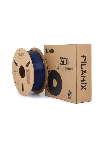 Filamix Hyper Pla Lacivert Gece Mavisi Filament 1.75mm 1kg - Yüksek Hızlı Pla