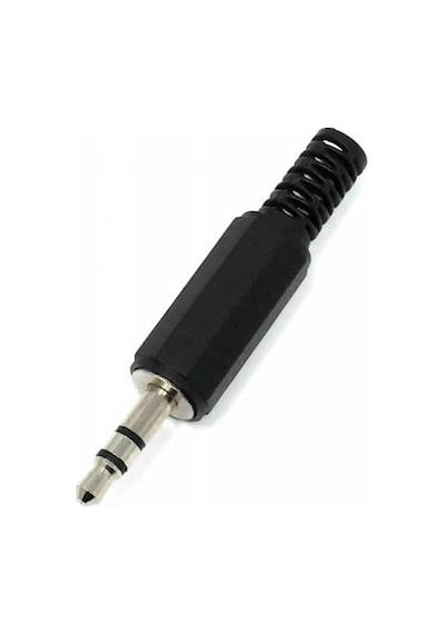 Koodmax 3.5mm Stereo Jak Fiş - Erkek - 10 Adet