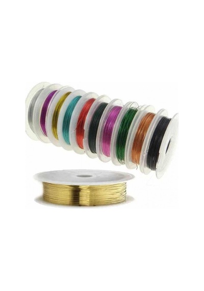 Hayal Sepeti Başlangıç Filografi Sanatı Makara Tel - 0.2 Mm Ince -