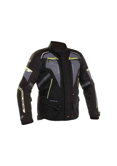 Richa Infinity 2 Flare Motosiklet Montu Gri - Sarı - Siyah