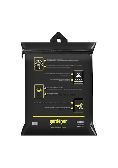 Gardener Masa Takımı Koruma Örtüsü Grdc304 / Kılıfı Pe 160 Cm X 160 Cm X 90 Cm Çok Renkli