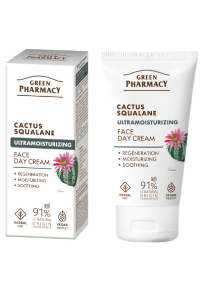 Kaktüs Ve Squalane Ultra Nemlendirici Gündüz Yüz Kremi 50 Ml