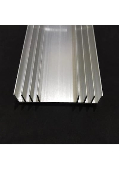 Led Soğutucu Alüminyum Led Soğutucu Power Led Soğutucu 78x20 Mm