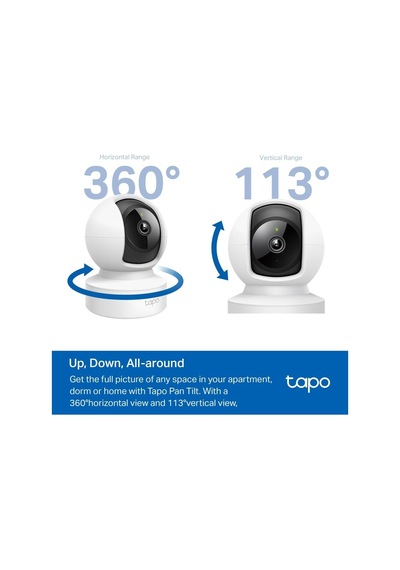 C202, 1080p Full Hd, Hareket Tespit Ve Takibi, 360 , 9m Gece Görüşü, Çift Yönlü Ses, Alarm, Bulut/yerel Depolama, Bebek Ağlaması Tespiti, İç Mekan Ethernet/wi-fi Güvenlik Kamerası Diğer C202, 1080p Full Hd, Hareket Tespit Ve Takibi, 360 , 9m Gece Görüşü, Çift Yönlü Ses, Alarm, Bulut/yerel Depolama, Bebek Ağlaması Tespiti, İç Mekan Ethernet/wi-fi Güvenlik Kamerası Diğer