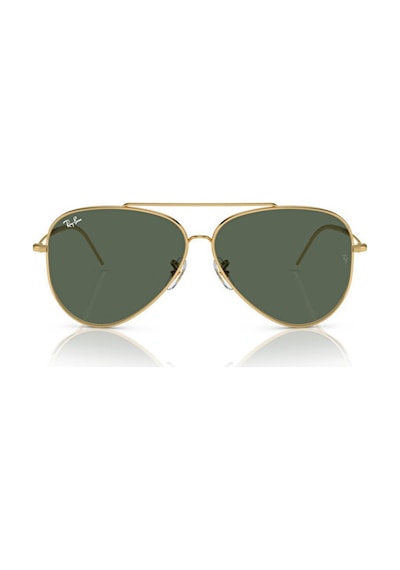 Ray-Ban Rbr 0101s Aviator Reverse 001/vr 59 Altın