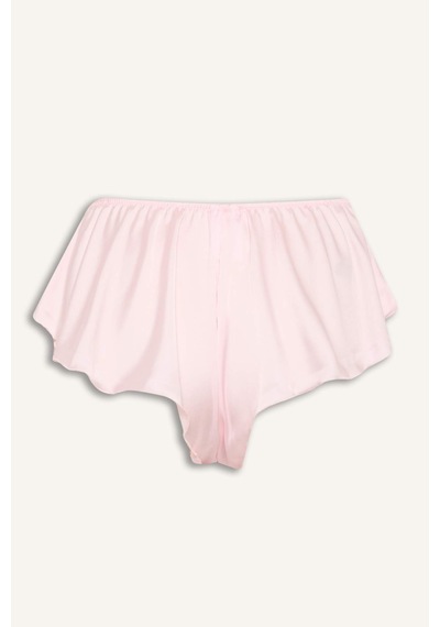 Defacto Regular Fıt Saten Açık Pembe Pijama Alt G1177ax26sppn648 Pembe-pn648