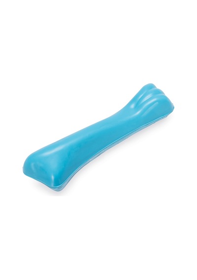 Karlıe Köpekler İçin Plastik Diş Kaşıma Kemik Oyuncak Renkli 10x2x2