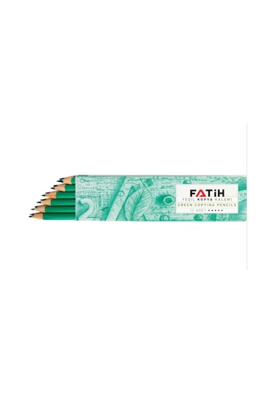 Fatih Yeşil Kopya Kalemi 3 Adet