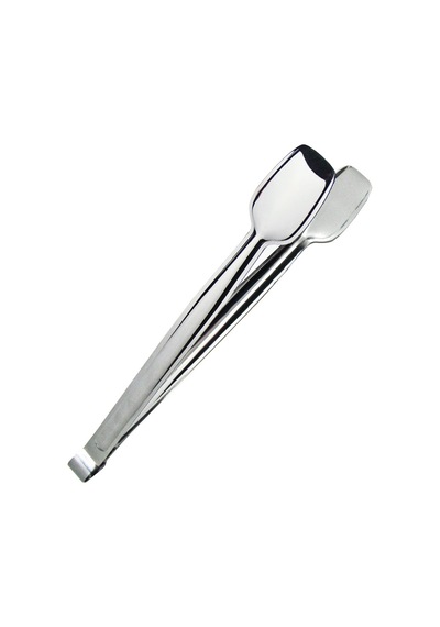 Nehir Kısa Paslanmaz Çelik Izgara Maşası (28 Cm)
