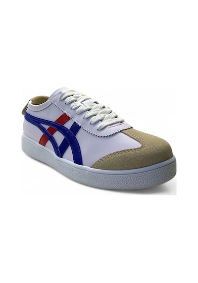 Etayger 3151 Genç Sneaker Beyaz/saks Mavi Beyaz - Saks Mavi