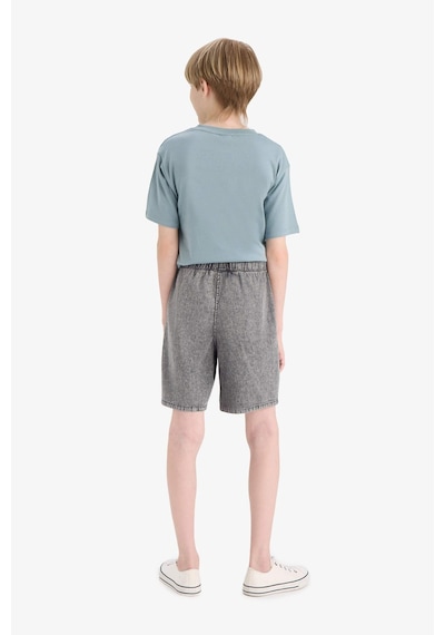 Defacto Erkek Çocuk Jean Şort D8575a825smnm55 Gri