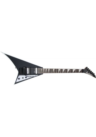 Jackson Js Rhoads Js32 Amaranth Klavye Black With White Bevels Elektro Gitar