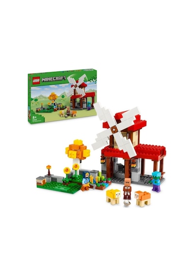 Lego 21262 Minecraft Rüzgar Değirmeni Çiftliği