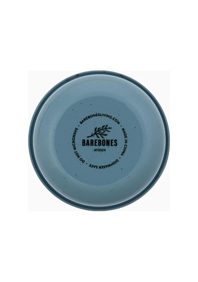 Barebones Rolled Enamelware 4 Lü Emaye Kamp Kupası Mutfak Aksesuarları Mavi