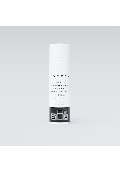 Carpex Inox Paslanmaz Çelik Temizleyici ve Cilası Sprey 500 ML