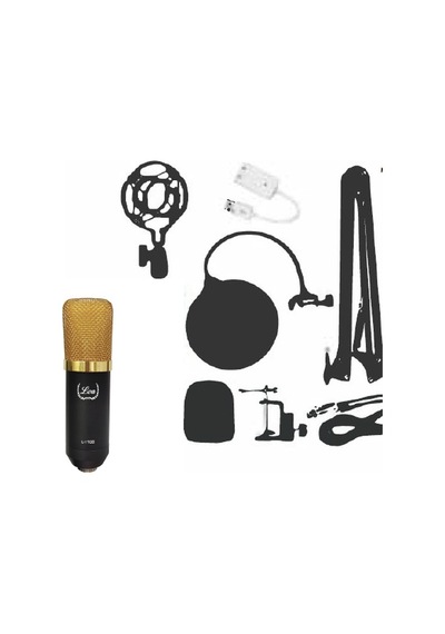 Lea L-1700 Model Stüdyo ve Canlı Yayın Mikrofon Seti