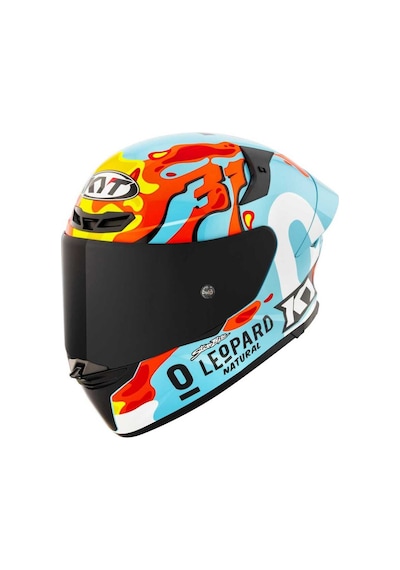 Kyt Tt-revo Kask Leopard Edıtıon Aragon Çok Renkli