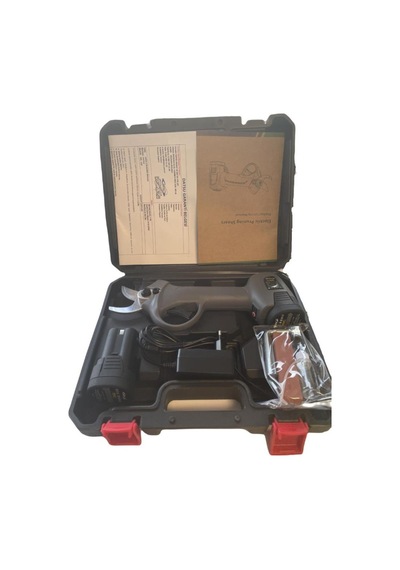 Sp555 Zeytin Hasat Makinası + Dakkın Sc8611 Akülü Budama Makas Set